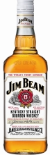 Jim Beam White Kentucky Straight Bourbon 1L