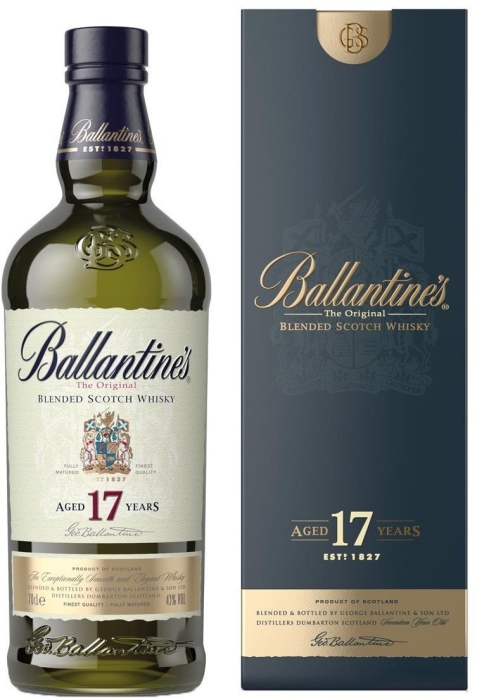 Ballantine's 17 Year Old 40% 0.7L