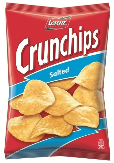 Lorenz Crunchips Salted 100g