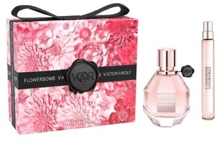 Viktor&Rolf Flowerbomb Set: Eau de Parfum 50 ml (ref L4752304) + Eau de Parfum 10 ml