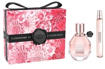 Viktor&Rolf Flowerbomb Set: Eau de Parfum 50 ml (ref L4752304) + Eau de Parfum 10 ml Viktor&Rolf Flowerbomb Set: Eau de Parfum 50 ml (ref L4752304) + Eau de Parfum 10 ml
