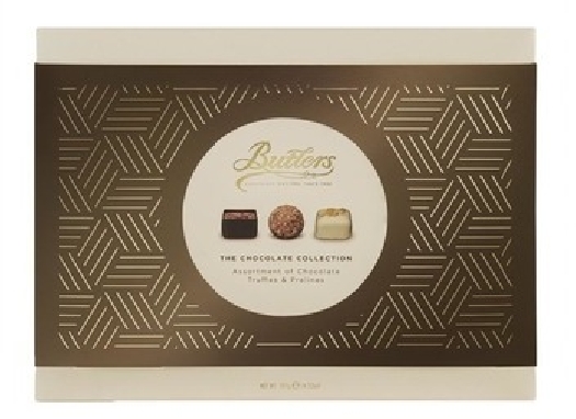 Butlers Chocolate Coll Truffles 185G