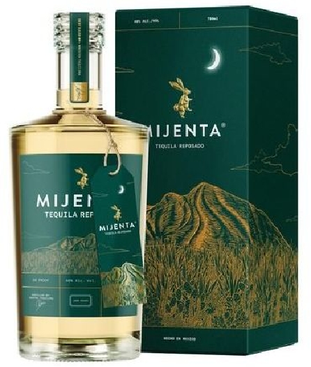 Mijenta Tequila Reposado 40% Gift Pack 0.7L