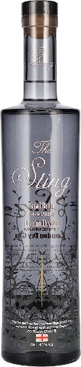 The Sting Premium London Dry Gin 40% 0.7L