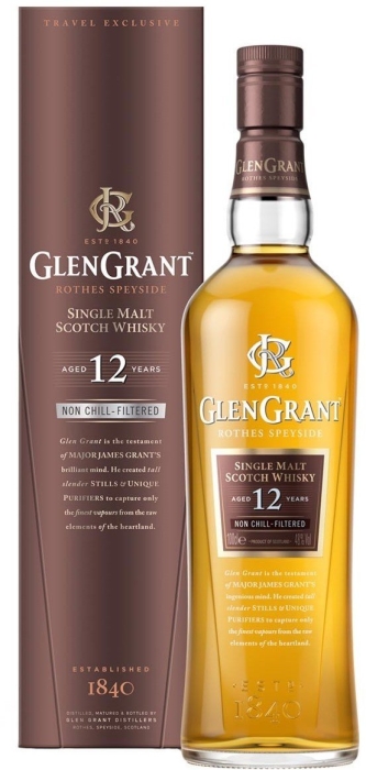 Glen Grant 12yo Whiskey 1L