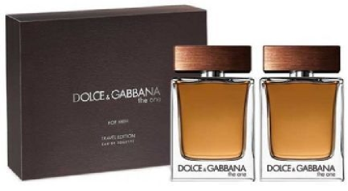 Dolce&Gabbana The One for Men set (2х50ml) 85353500000