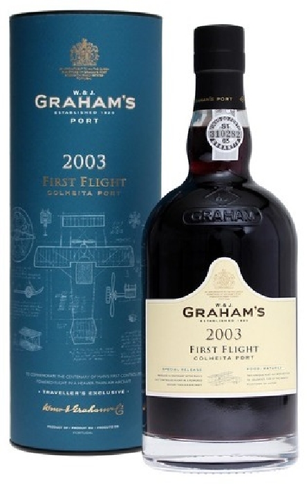 Graham's First Flight 2003 Tube 20% Port wine 0.75L