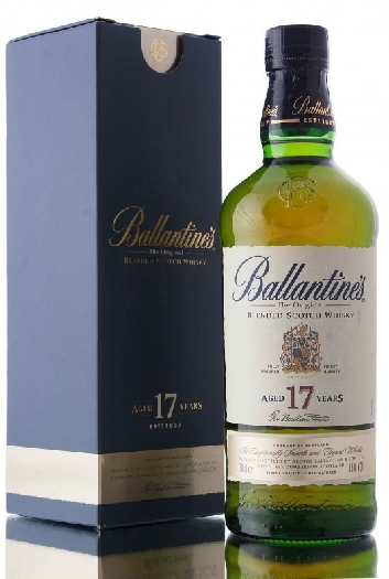 Ballantine's Blended Scotch Whisky 17y 40% 0.7L