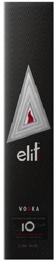 Elit Vodka 40% gift pack 1L