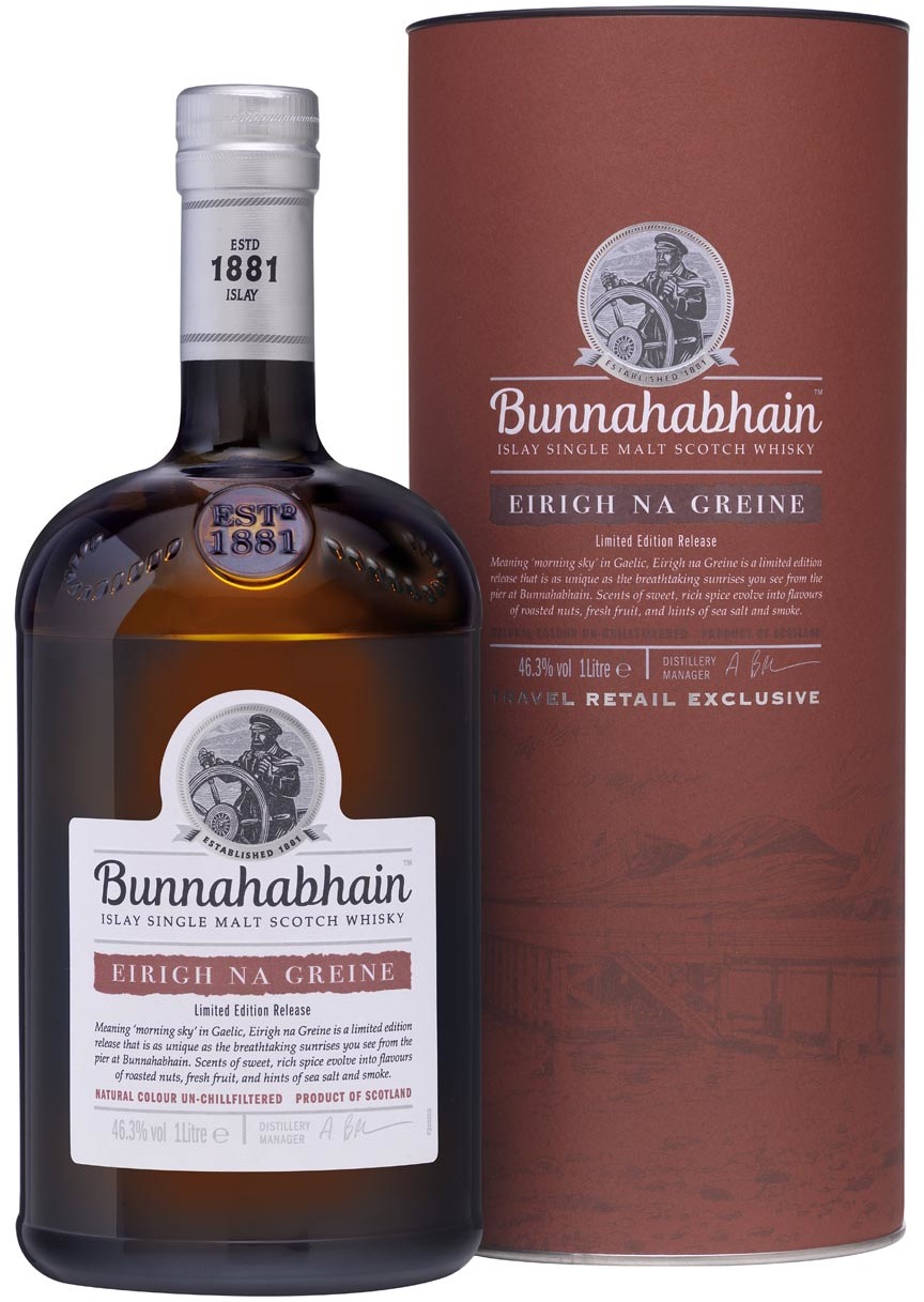 Bunnahabhain Eirigh Na Greine 1L Bunnahabhain Eirigh Na Greine 1L