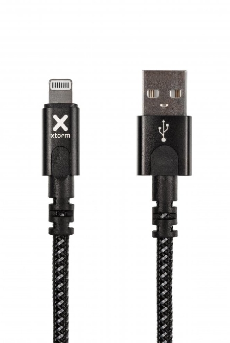 Xtorm Cable Usb To Lightning 3M Braided Bk