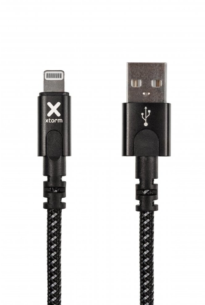 Xtorm Cable Usb To Lightning 3M Braided Bk Xtorm Cable Usb To Lightning 3M Braided Bk