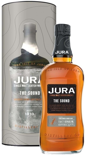 Jura The Sound Island Single Malt Scotch Whisky 42.5% 1L gift pack