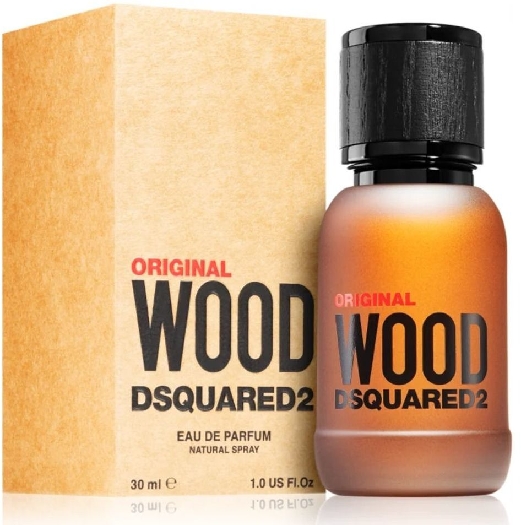Dsquared2 Original Wood Eau de Parfum Natural Spray 30ml