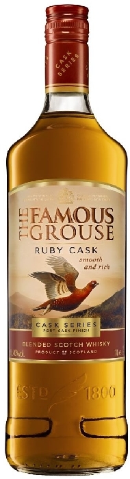 The Famous Grouse Ruby Cask 1L