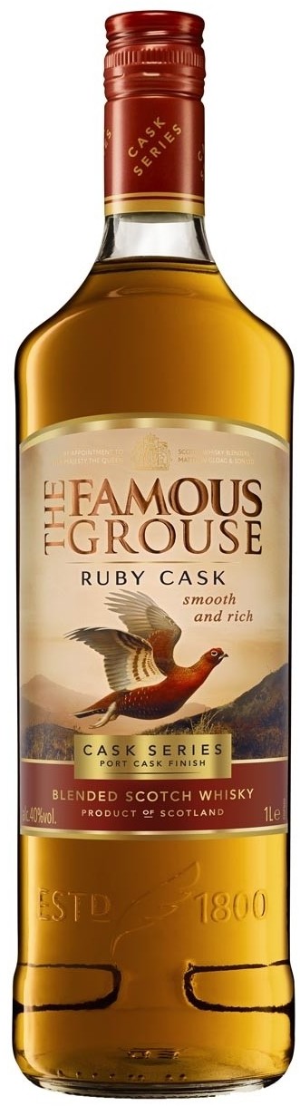 Famous Grouse Blended Whisky 1L (40% Vol.) - The Famous Grouse - Whisky