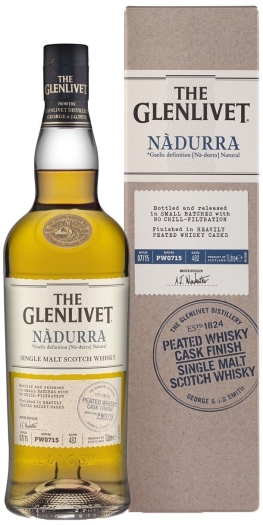 Glenlivet Nadurra Peated Whiskey Cask Finish 48% 1L
