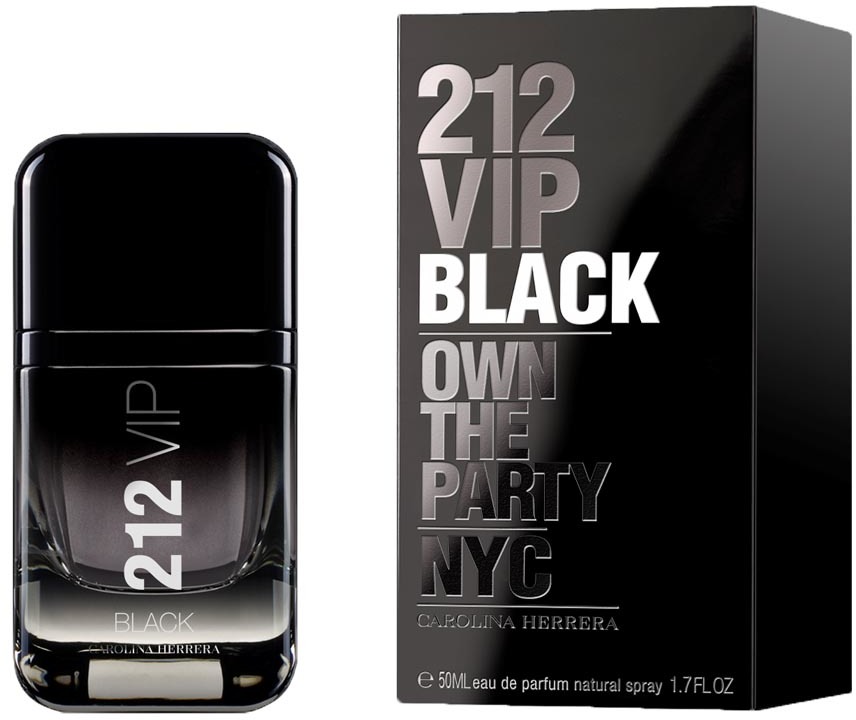 Carolina Herrera 212 VIP BLack Eau de Parfum 50 ml in duty free at