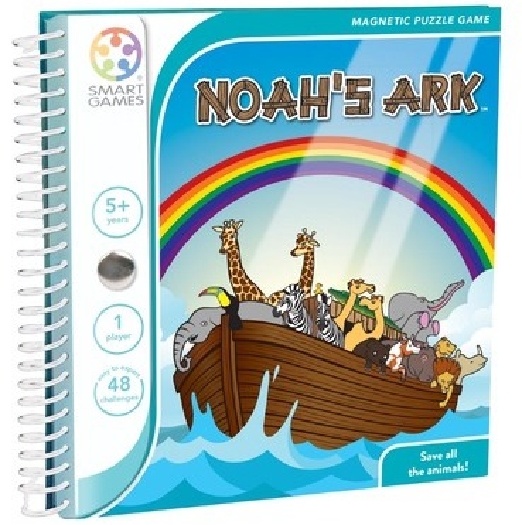 Smart Games , Buch Reisespiele, noahs ark, english version SGT240-8