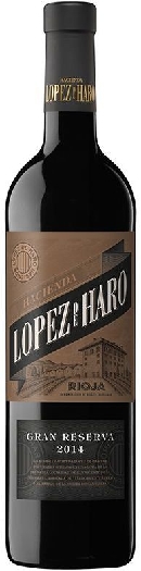 Lopez de Haro Reserva red wine 14% 0.75L