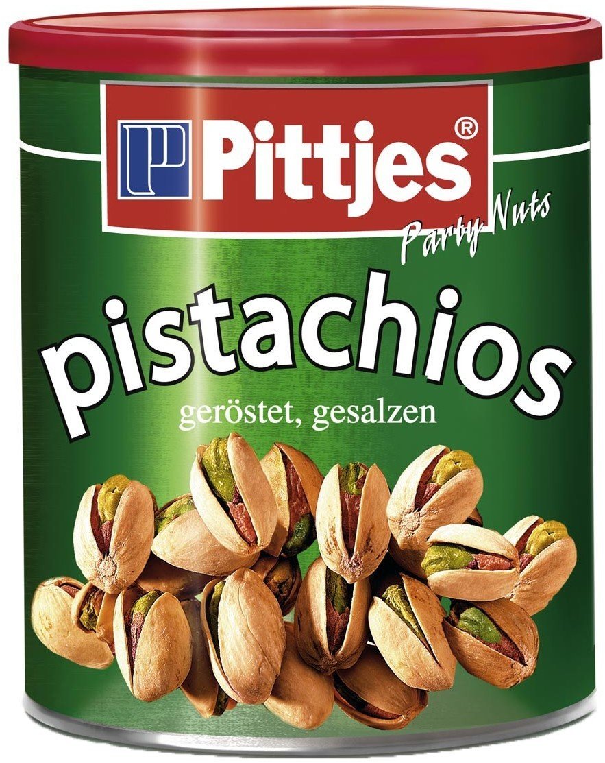 Pittjes Pistachio Roasted Tin 300g Pittjes Pistachio Roasted Tin 300g