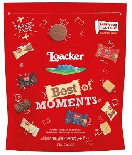 Loacker Best of Moments Pouch 17346 300g