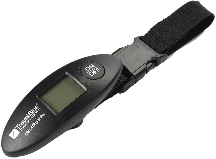 Travel Blue Digital Luggage Travel Scales TB-583 Travel Blue Digital Luggage Travel Scales TB-583