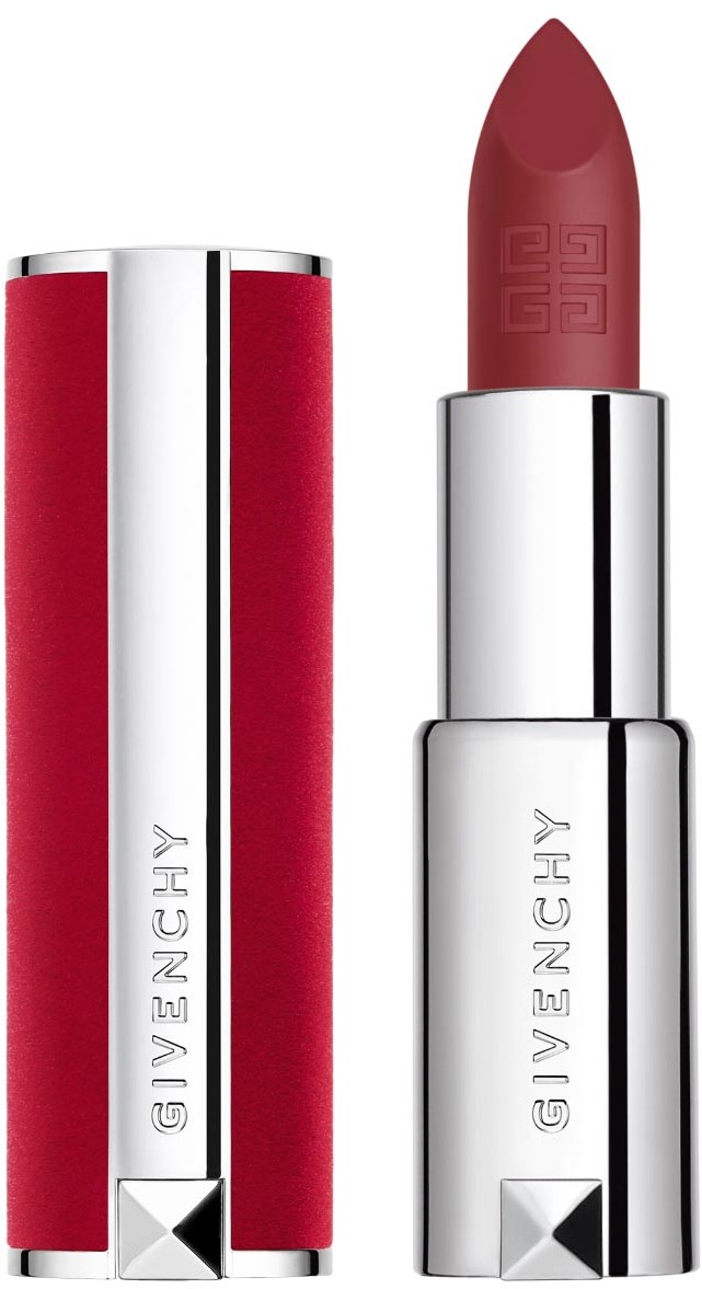 Givenchy Le Rouge Deep Velvet Lipstick N° 38 Grenat Red Givenchy Le Rouge Deep Velvet Lipstick N° 38 Grenat Red