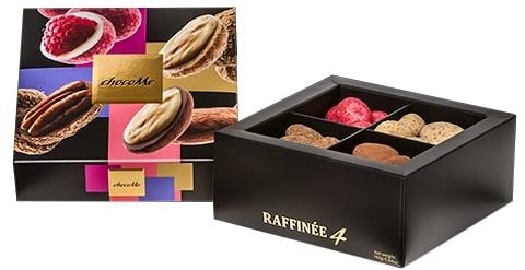 ChocoMe Selection of chocolate with fruit and nuts RF401 160g