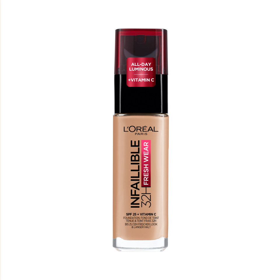 L´Oreal Paris Infaillible Liquid Fresh Wear Found N° 125 Naturel Rose 30 ml L´Oreal Paris Infaillible Liquid Fresh Wear Found N° 125 Naturel Rose 30 ml