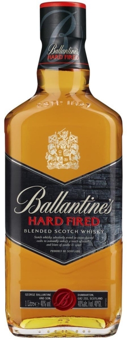Ballantine's Hard Fired 40% 1L