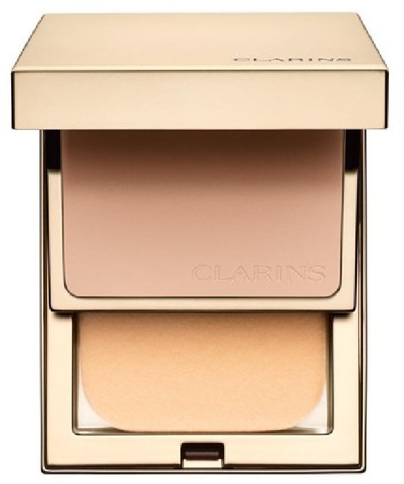Clarins Ever Lasting Compact Found. 80027384 Foundation N° 109 Wheat 10G