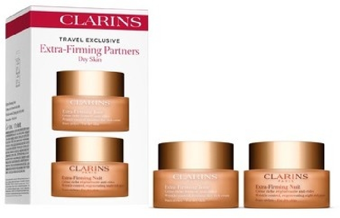 Clarins Extra Firming Partners Dry Skin Set