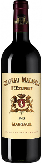 Château Malescot Saint Exupery 2013 dry red wine