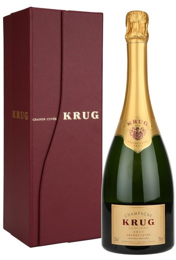 Krug Grand Cuvée, Sparkling Wine 12,5% brut, white, giftbox (France) 0,75l Krug Grand Cuvée, Sparkling Wine 12,5% brut, white, giftbox (France) 0,75l