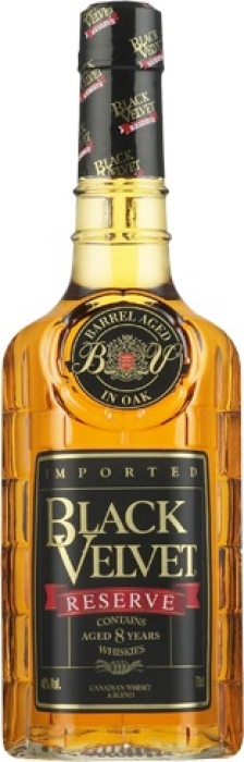 Black Velvet Reserve Blended Canadian Whisky 8y 40% 1L