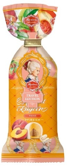 Reber white peach ball 10pcs bag 200g