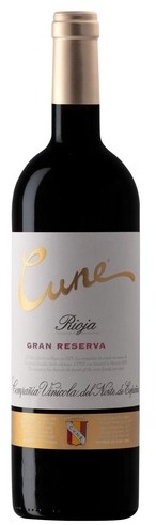 Cune Gran Reserva, Rioja, DOCA, dry, red 13.5% 0.75L