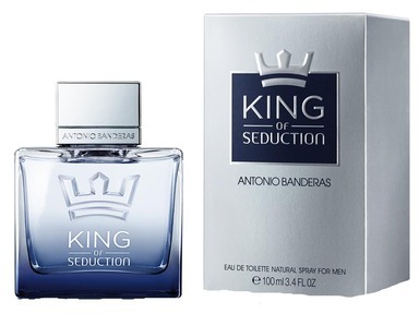 Antonio Banderas King of Seduction EdT 100ml Antonio Banderas King of Seduction EdT 100ml