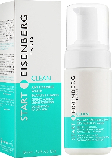 Eisenberg Skin Care Face Cleansing Mousse Start CL airy foam water 100870 100ML