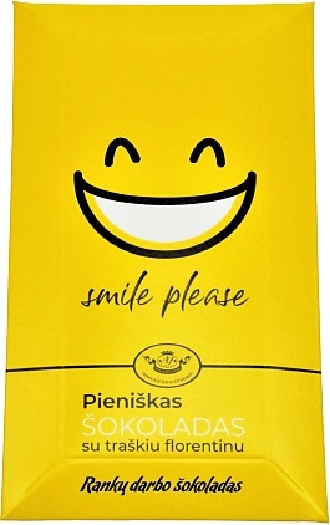 AJ SHOKOLADAS Smile Chocolates 55g