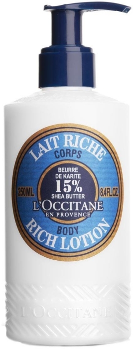 L'Occitane en Provence Karite-Shea Butter Rich Body Lotion 250ml