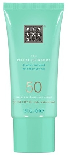 Rituals Cosmetics Karma Sun Protection Face Cream SPF 50 1103949 50 ml
