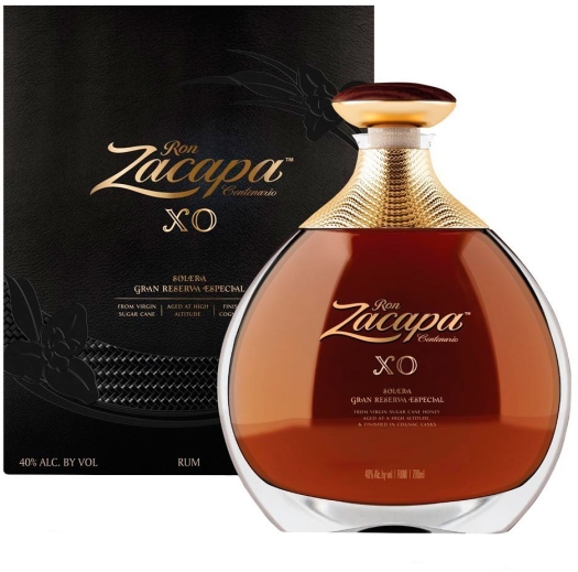 Ron Zacapa Centenario 23 Solera 0.7L (40% Vol.) in gift set with