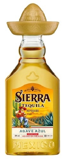 Sierra Tequila Antiguo Plata 40% 0.7L