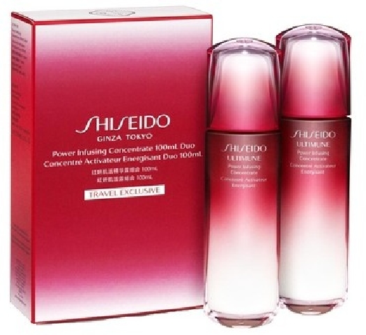 Shiseido Ultimune Set cont.: 2x Power Infusing Concentrate 100 ml (GH 1316513) 1ST