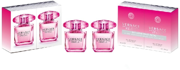 Versace Bright Crystal Absolu Duo EdP 2x30ml