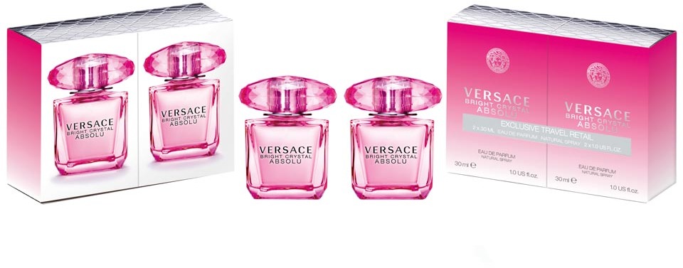 Versace Bright Crystal Absolu Duo EdP 2x30ml Versace Bright Crystal Absolu Duo EdP 2x30ml