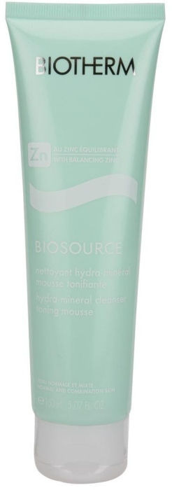 Biotherm Biosource Cleansing Mousse 150ml