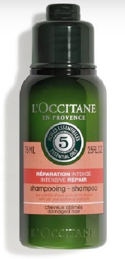 L'Occitane en Provence Aroma Intense Hair shampoo with repairing effect 17SH075G21 75 ml